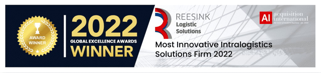 award billboard Most Innovative Intralogistics Solutions