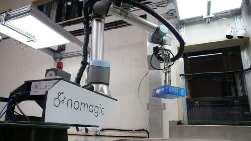 roboty Nomagic typu pick and place