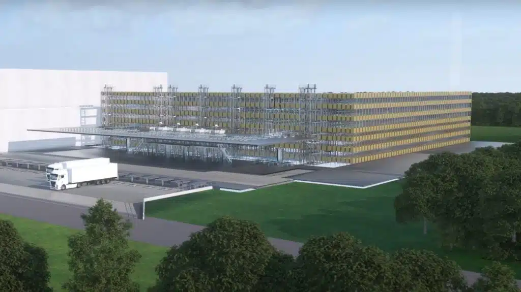 Elsrijk Automatisiertes Kühlhaus
