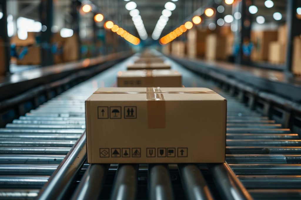 Zautomatyzowany magazyn dla e-commerce